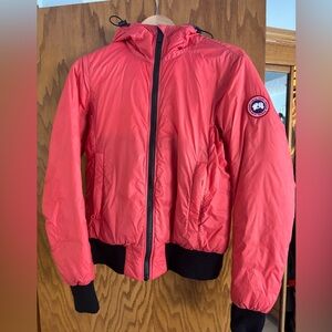 Canada Goose Dore Slim-Fit Hooded Jacket w/ Down Fill
